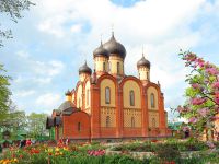 Успенский собор Пюхтицкого монастыря