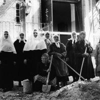 Iguumenja Varvara koos &otilde;dedega