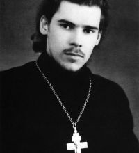 Moskva ja kogu Venemaa p&uuml;him patriarh Aleksius II. 1950. aastad