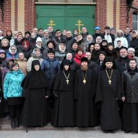 Третьи пюхтицкие чтения