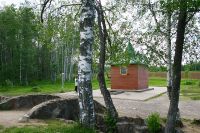 Пюхтицкий монастырь. Святой источник