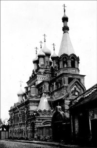 Таллинское подворье Пюхтицкого монастыря