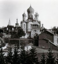 Пюхтицкий Успенский собор